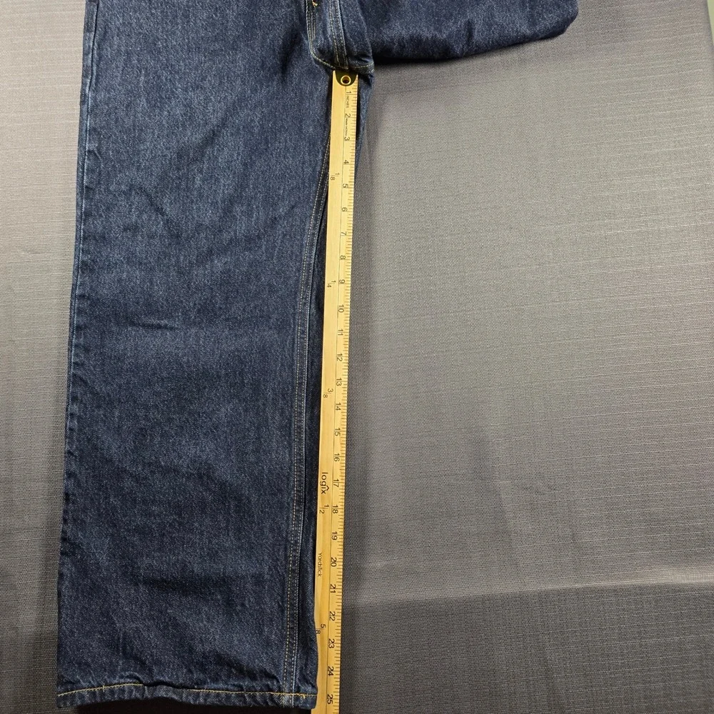 Universal Thread Mid-Rise Vintage Wide Leg Jeans Dark Wash Blue Size 6/R
